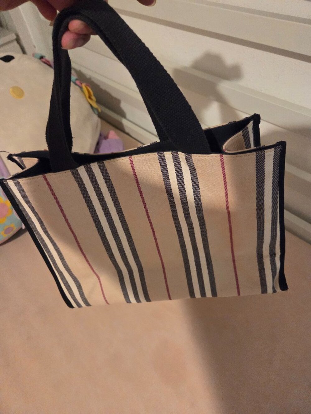 Burberry tote handbag Authentic